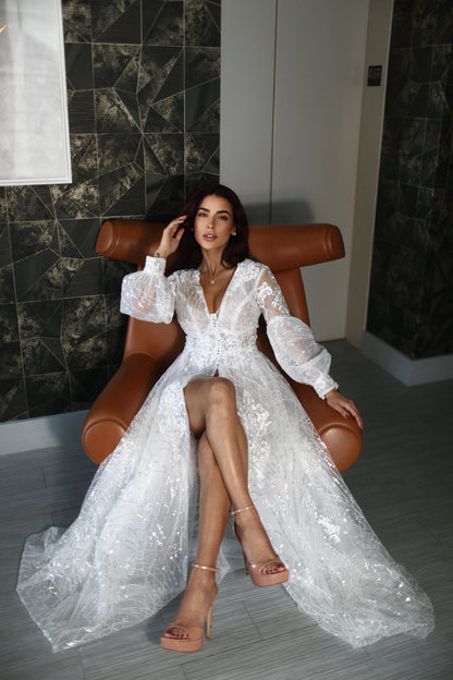 ELSIE bridal robe - Inna Elsie