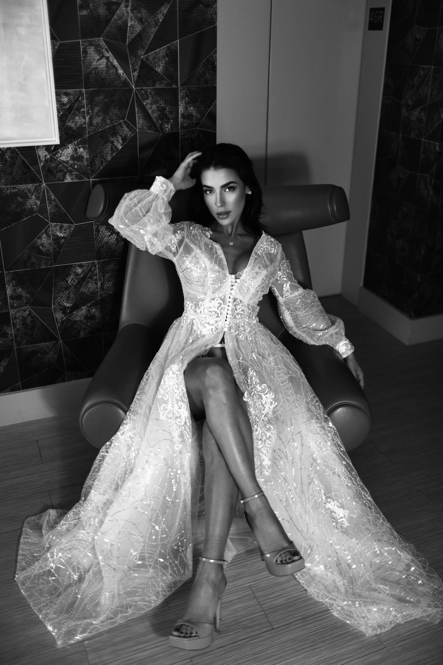 ELSIE bridal robe - Inna Elsie