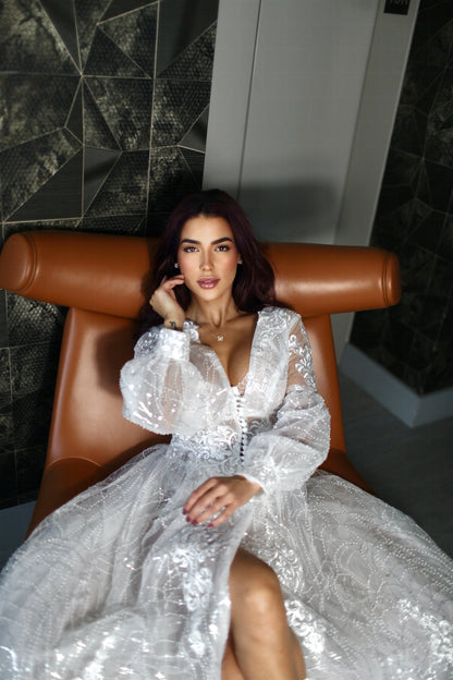 ELSIE bridal robe - Inna Elsie