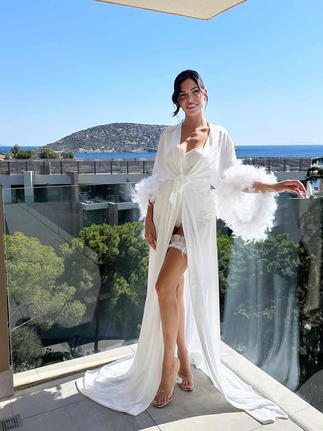 LEONA Custom Bridal Robe