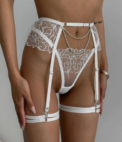 MIRABELLE Bridal White Lingerie - Inna Elsie