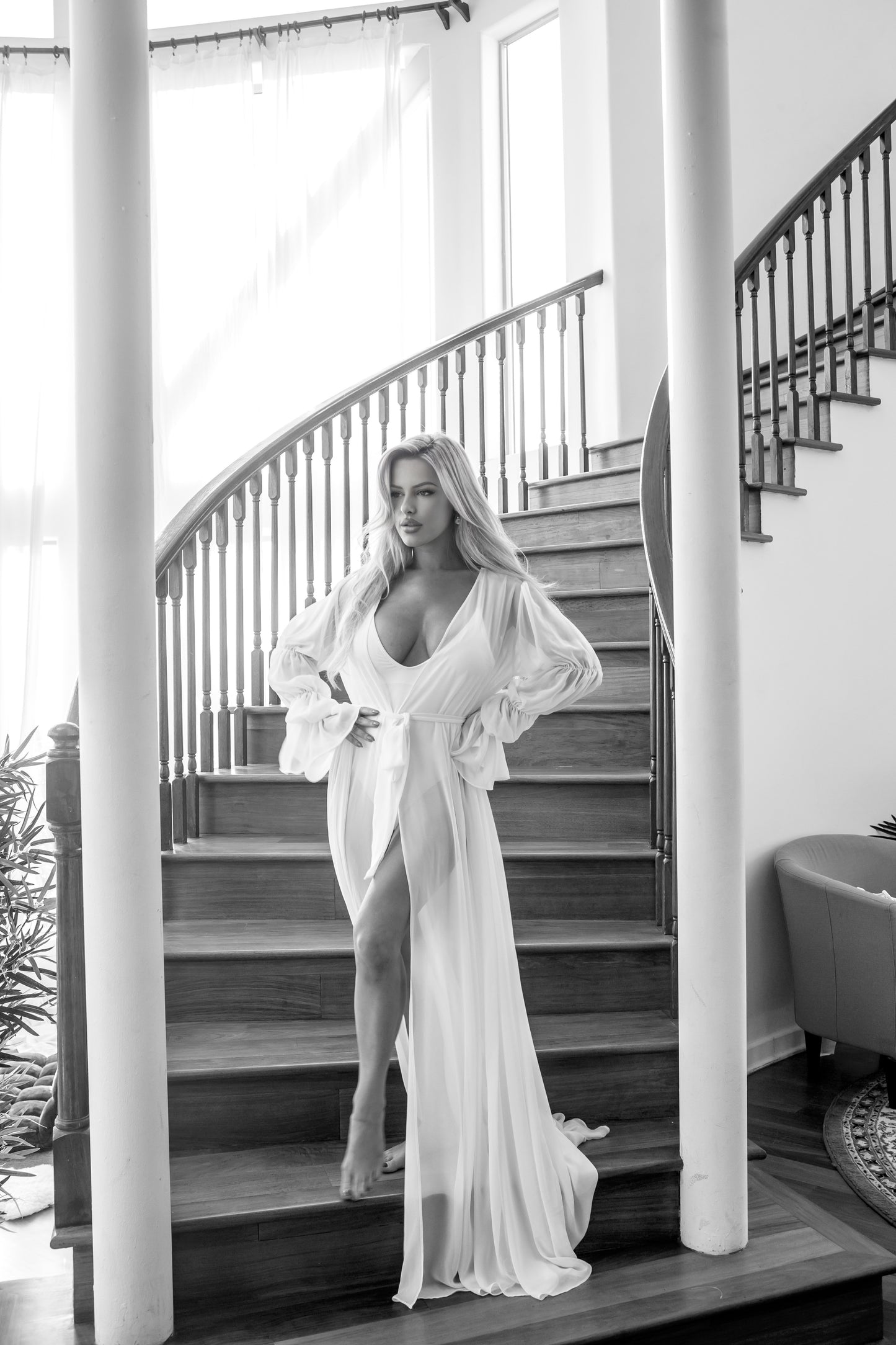 BRIANA Bridal Robe