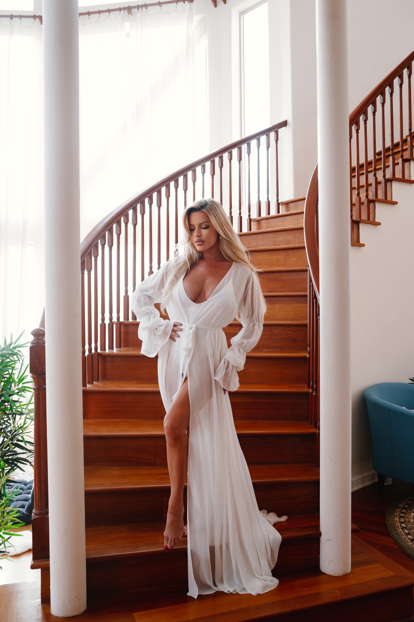 BRIANA Bridal Robe