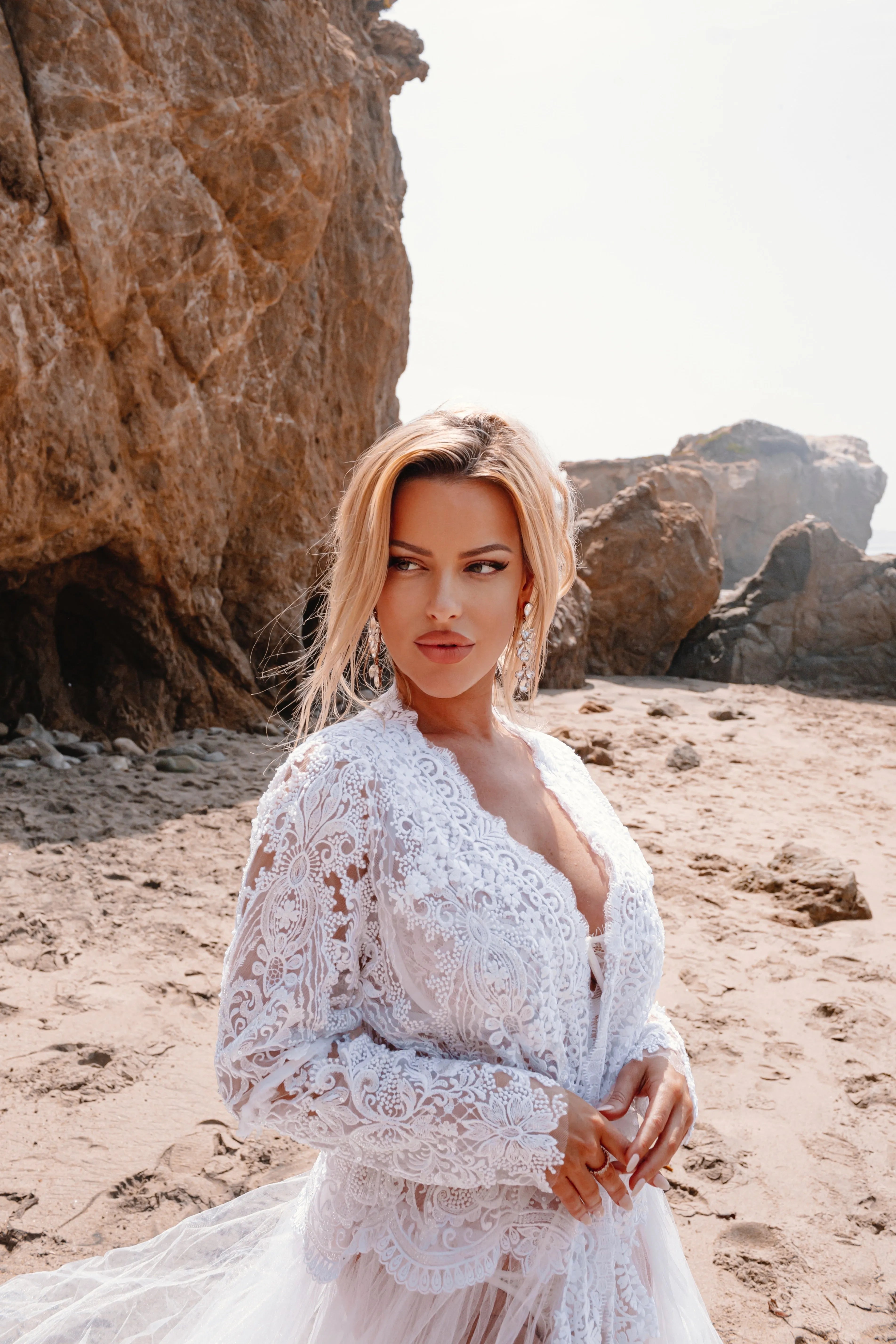 GEORGIA Luxury Bridal Robe