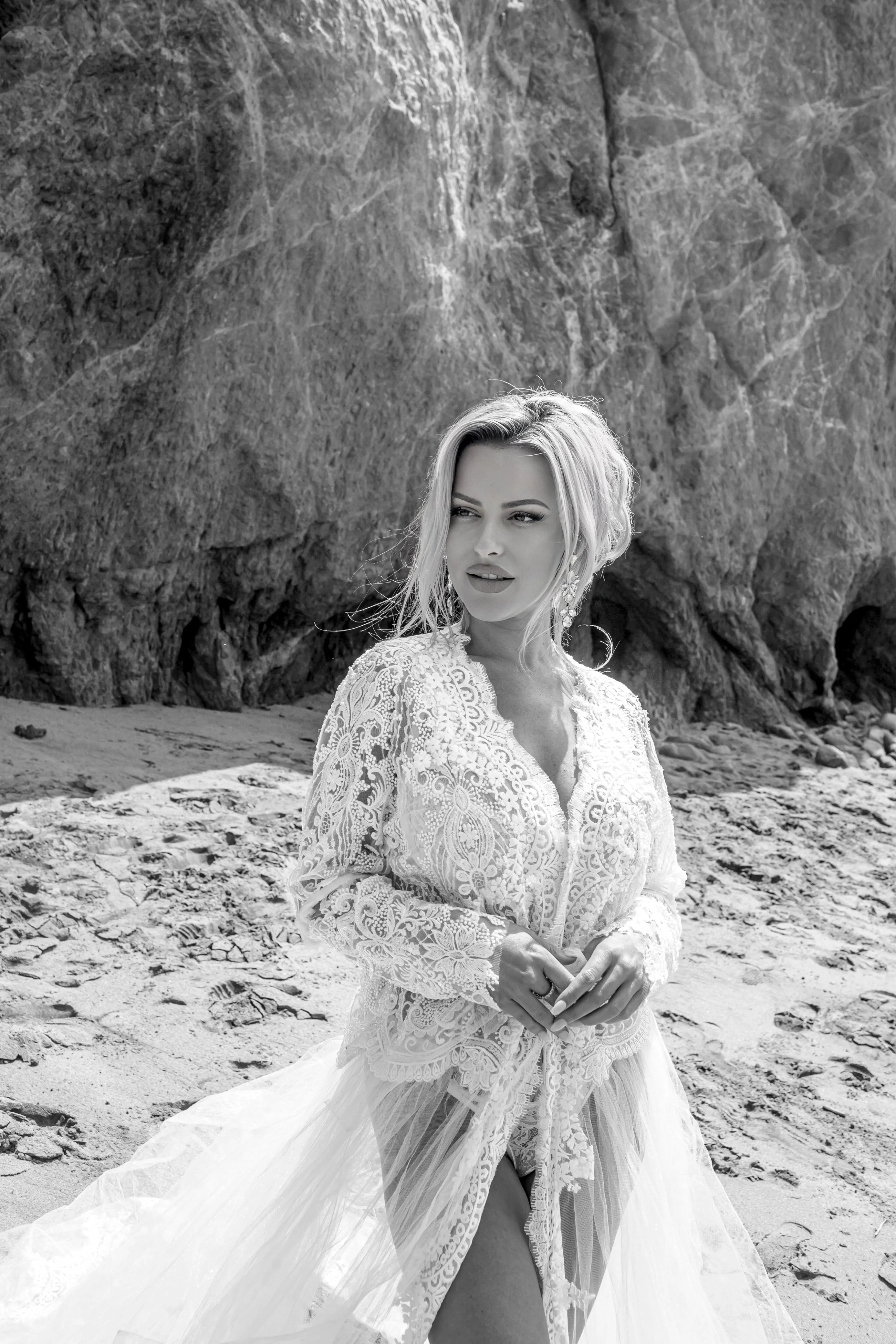 GEORGIA Luxury Bridal Robe