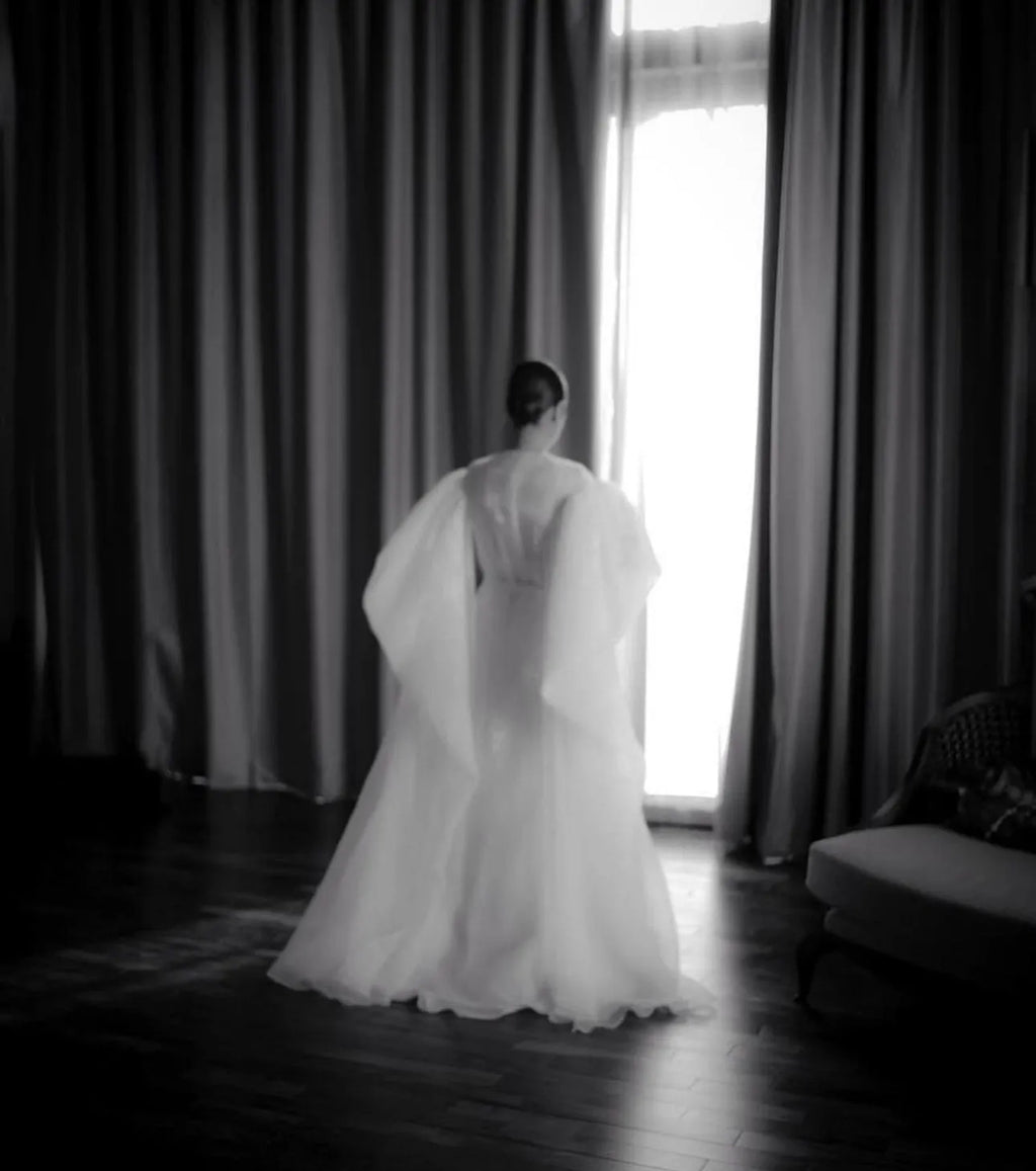 Astoria Luxury Bridal Chiffon Robe