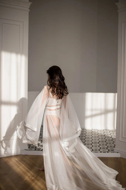 BALI Luxury Bridal Robe - Inna Elsie