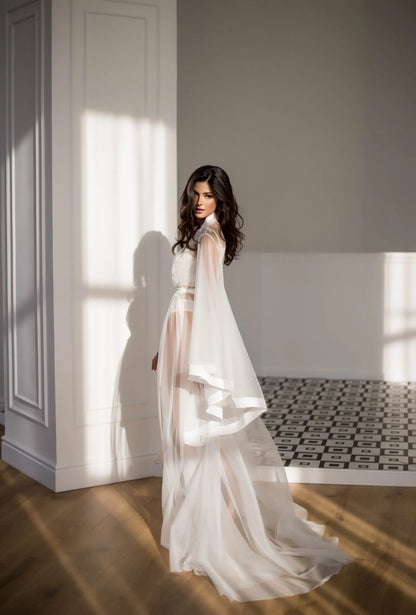 BALI Luxury Bridal Robe - Inna Elsie