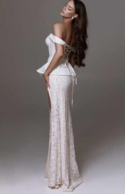 CAMALIA  Bridal Corset + Skirt