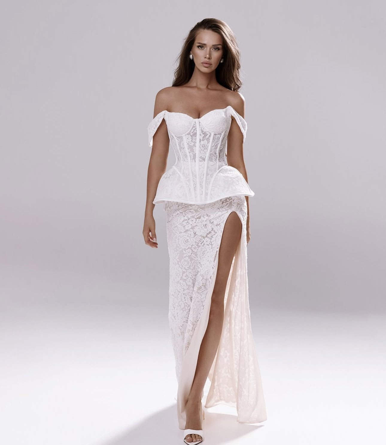 CAMALIA  Bridal Corset + Skirt