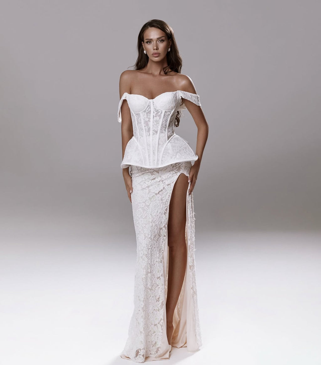 CAMALIA Bridal Corset + Skirt