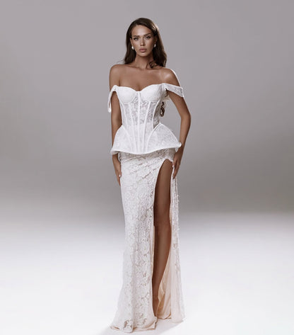 CAMALIA  Bridal Corset + Skirt