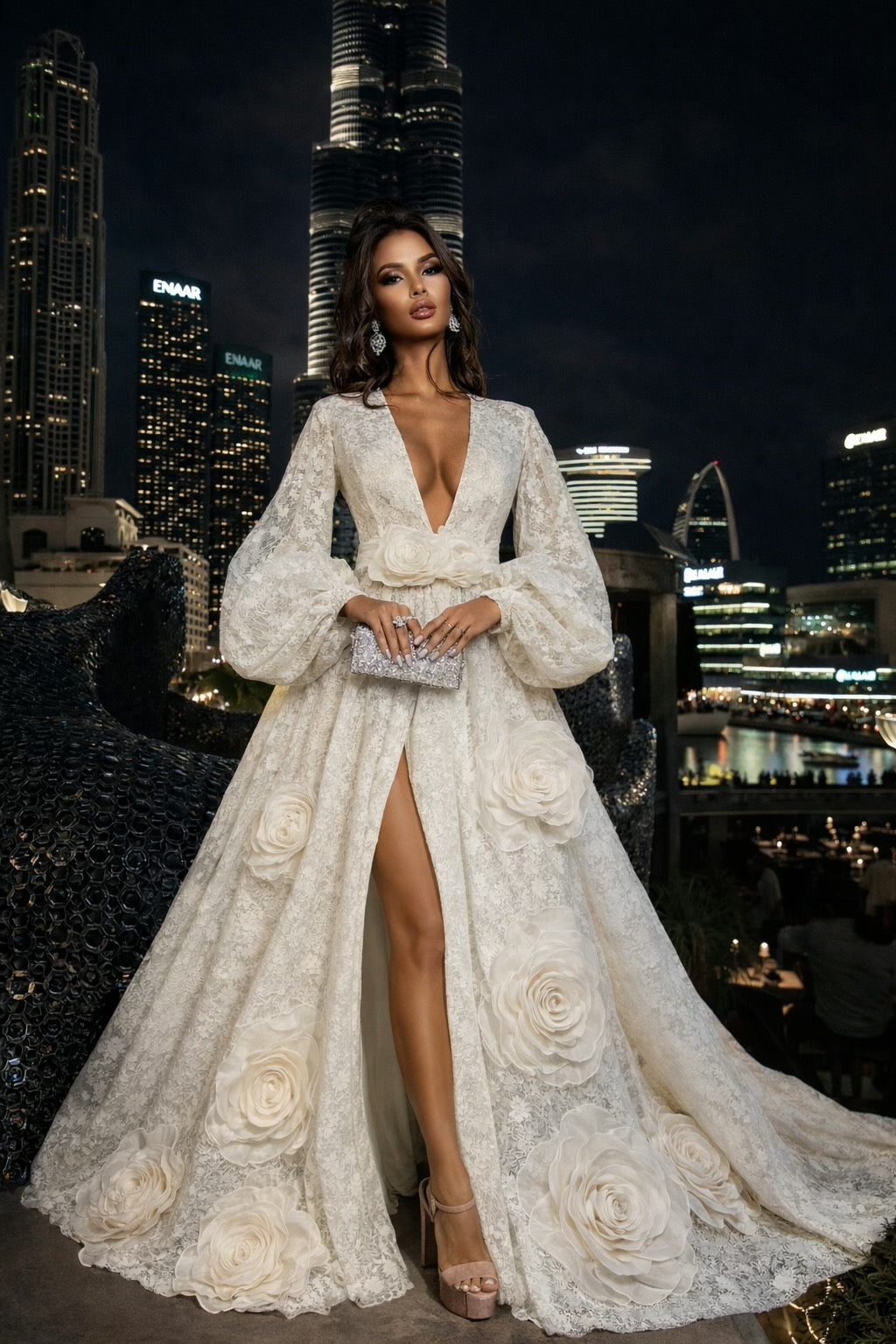 PAOLA Luxury Bridal Robe