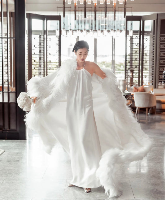 MADELINA Luxury Bridal Robe