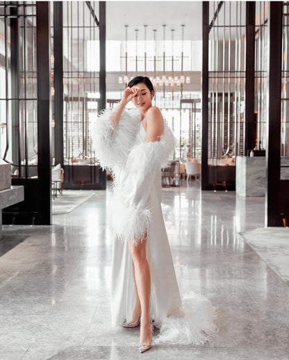 MADELINA Luxury Bridal Robe