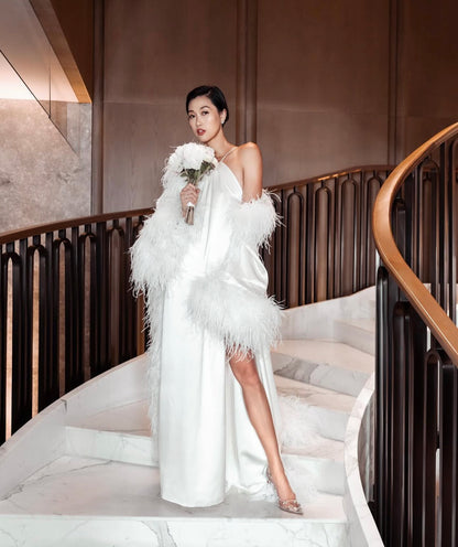 MADELINA Luxury Bridal Robe