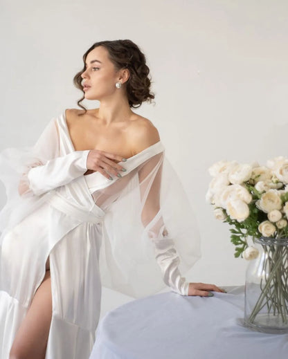 MAYA Luxury Bridal Robe - Inna Elsie