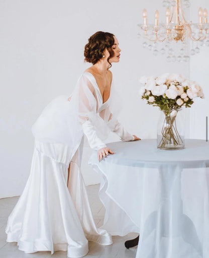 MAYA Luxury Bridal Robe - Inna Elsie