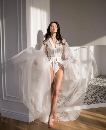 BALI Luxury Bridal Robe - Inna Elsie