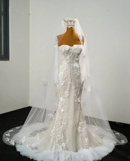 CHANEL Bridal Wedding Dress