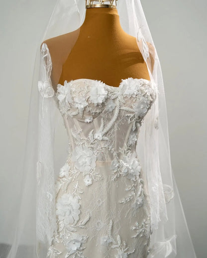 CHANEL Bridal Wedding Dress