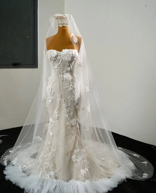 CHANEL Bridal Wedding Dress