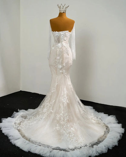 CHANEL Bridal Wedding Dress