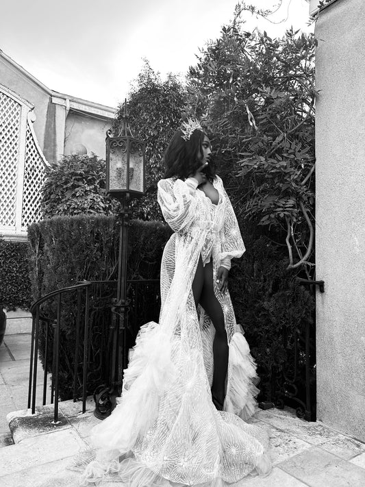 POLLY Luxury Bridal Robe