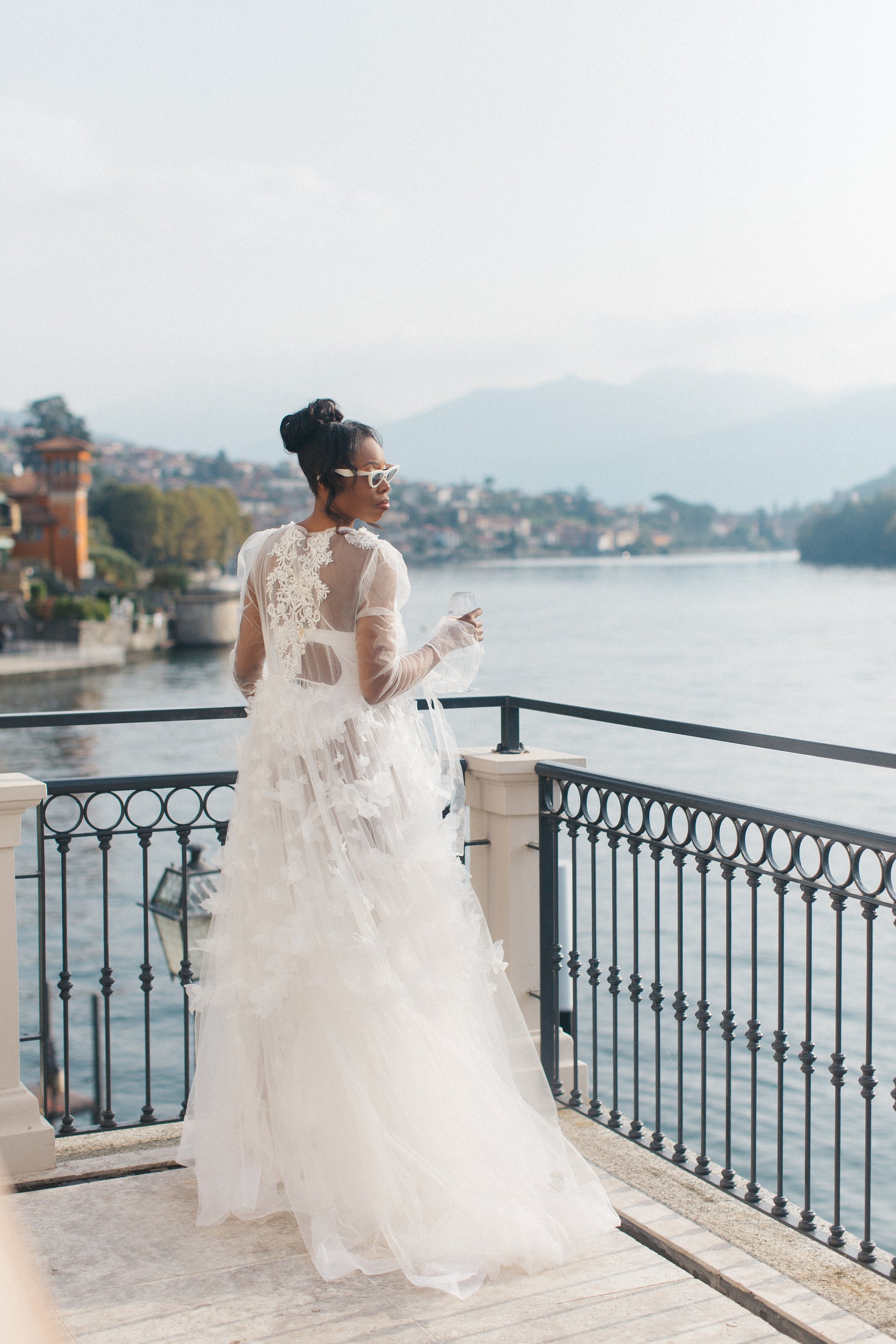 ADELINA Luxury Bridal Robe