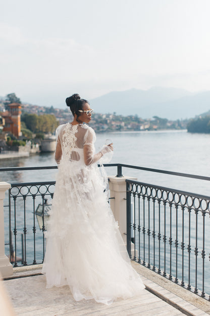 ADELINA Luxury Bridal Robe