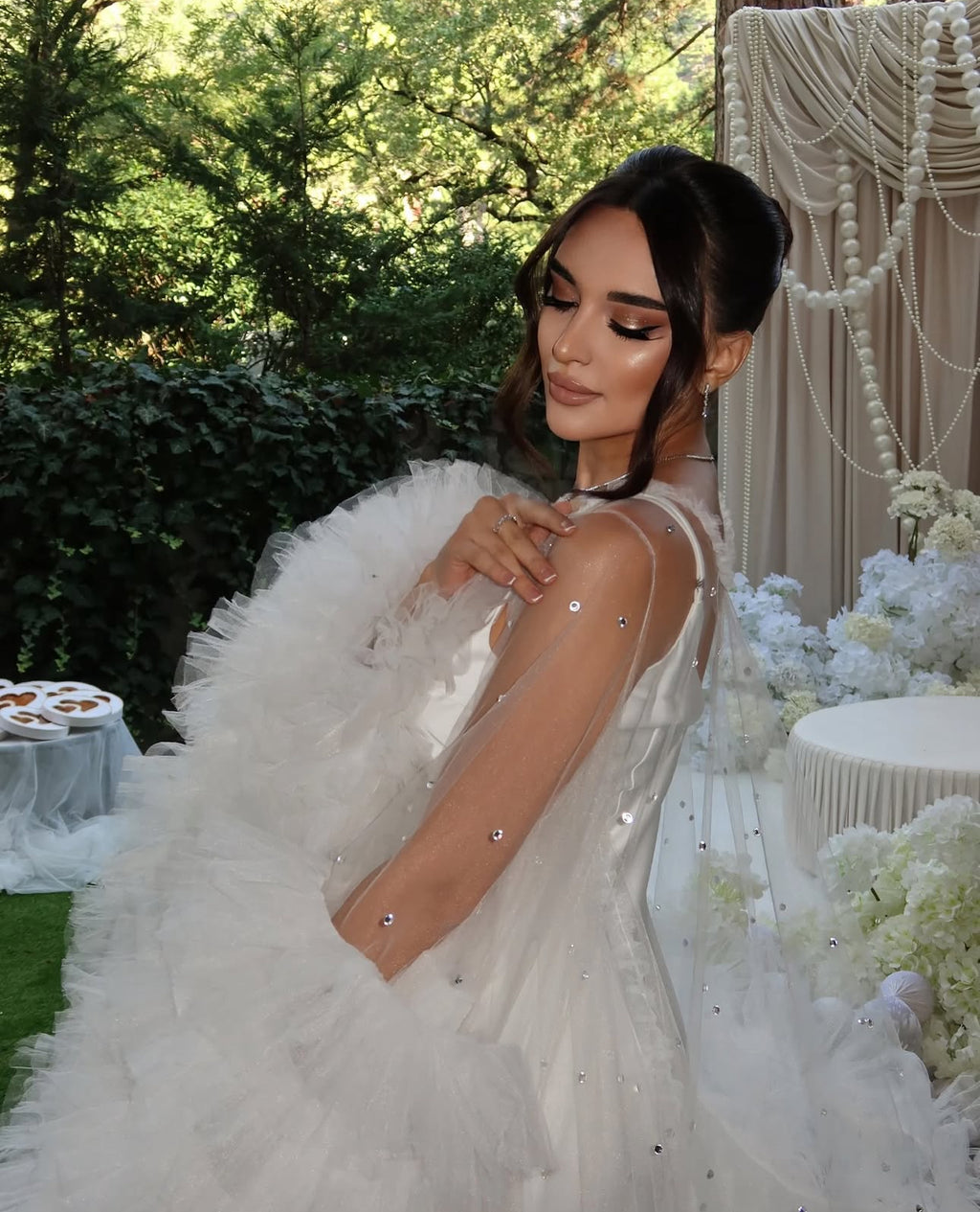 KARELIA Couture Bridal Robe