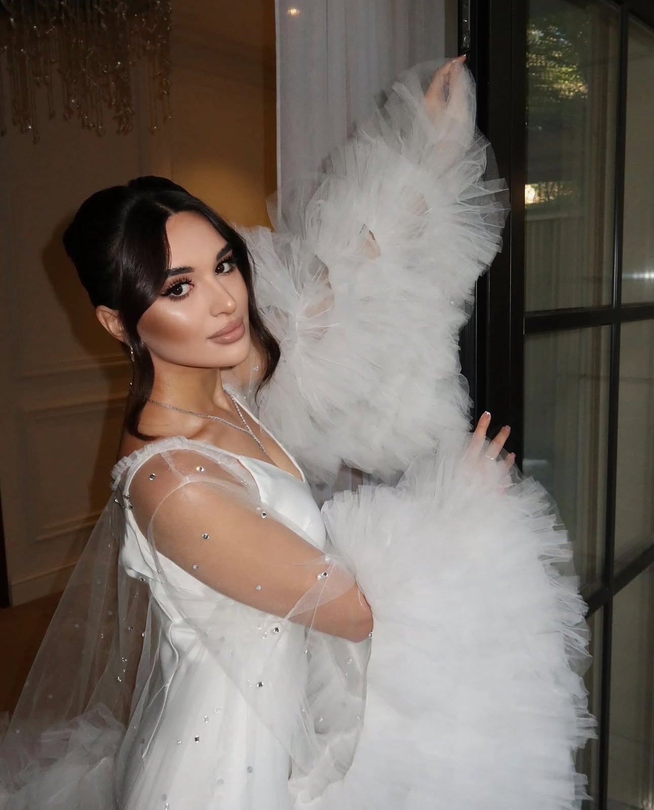 KARELIA Couture Bridal Robe