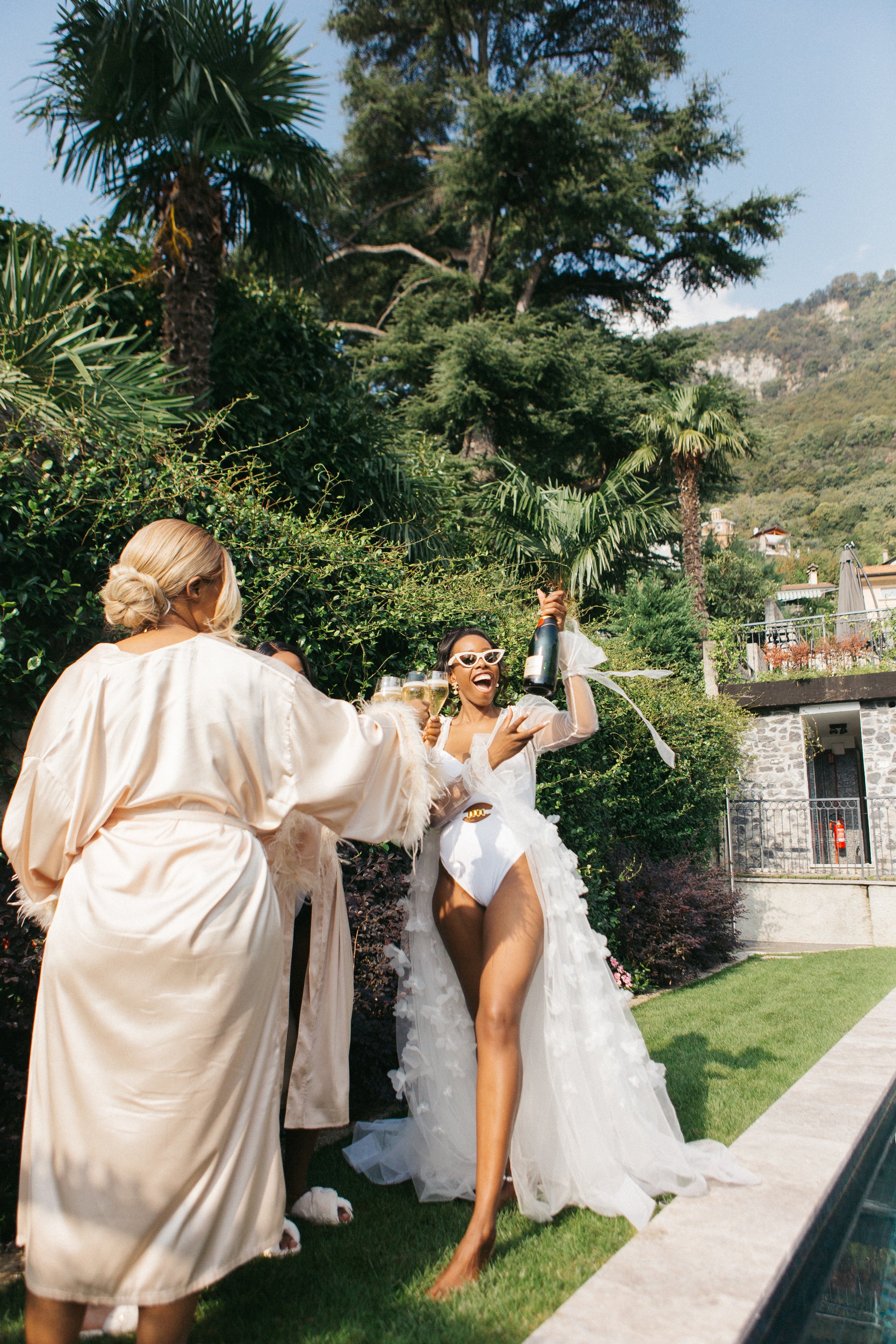 ADELINA Luxury Bridal Robe