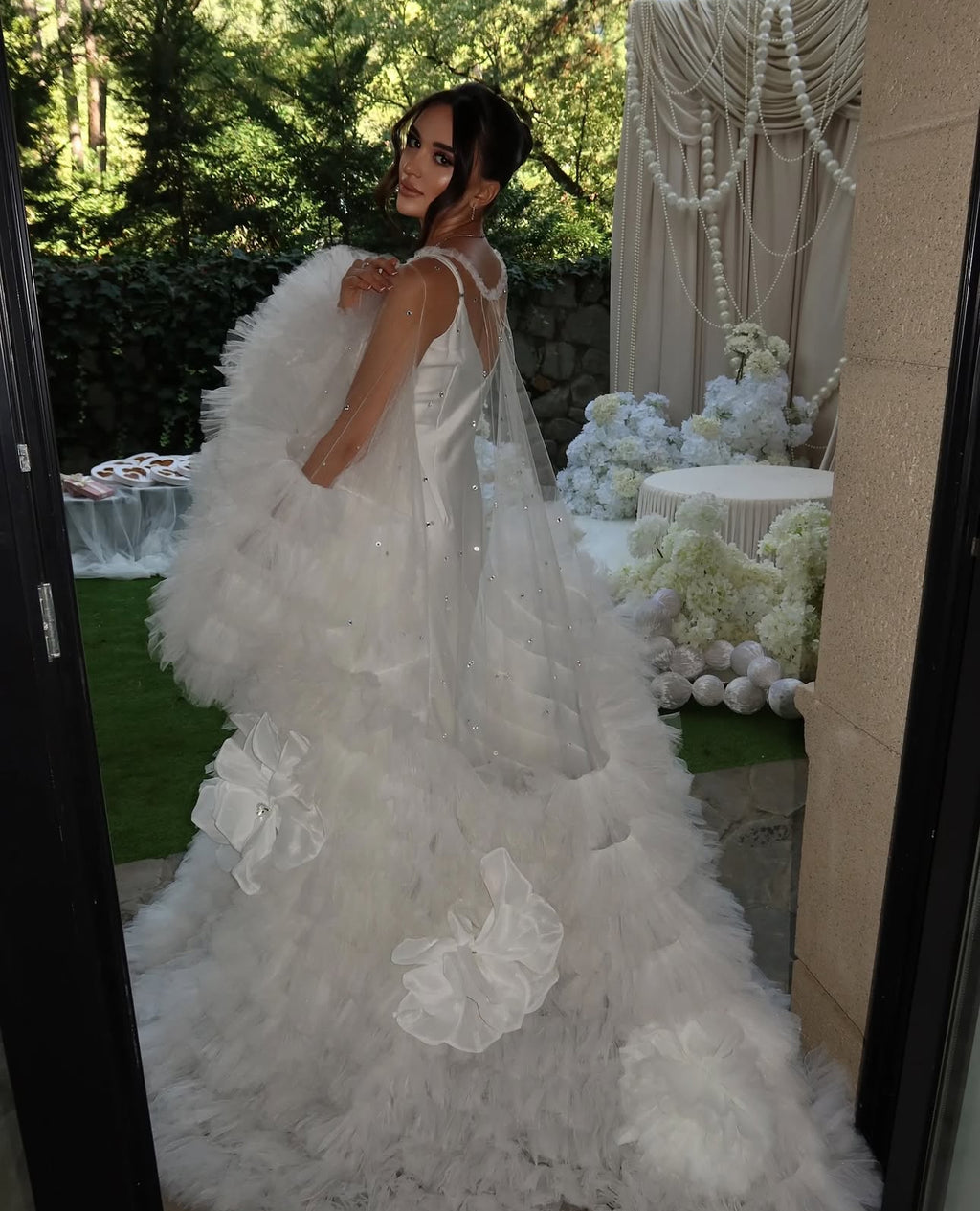 KARELIA Couture Bridal Robe