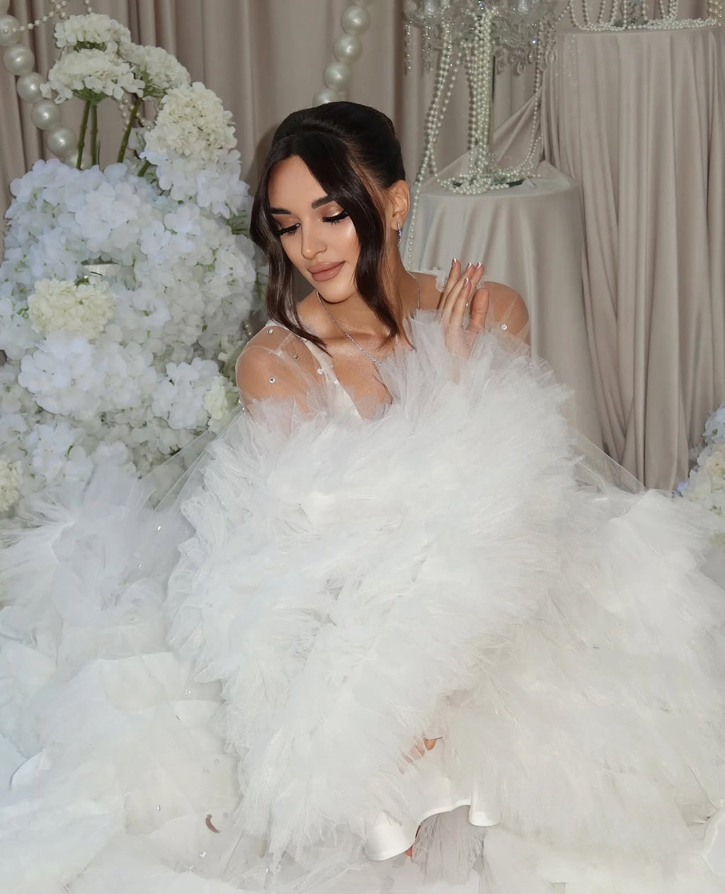 KARELIA Couture Bridal Robe