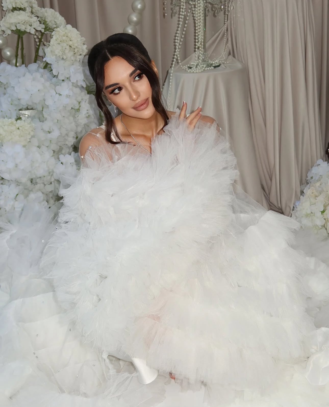 KARELIA Couture Bridal Robe