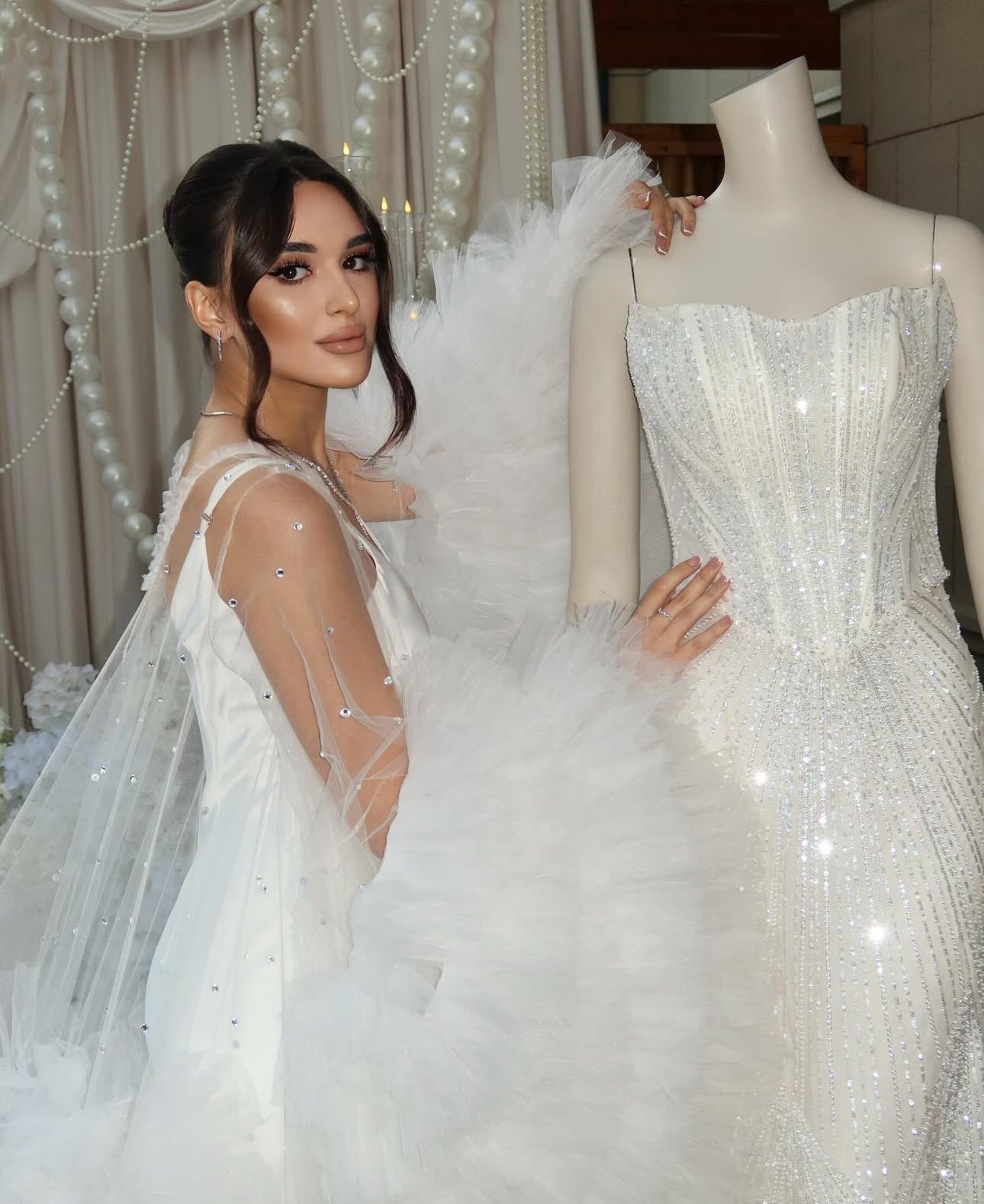 KARELIA Couture Bridal Robe