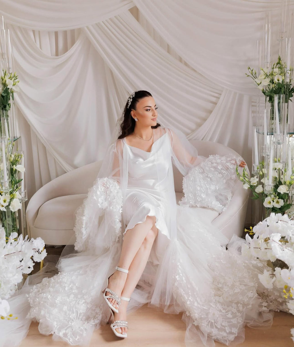 LARA Couture Bridal Robe