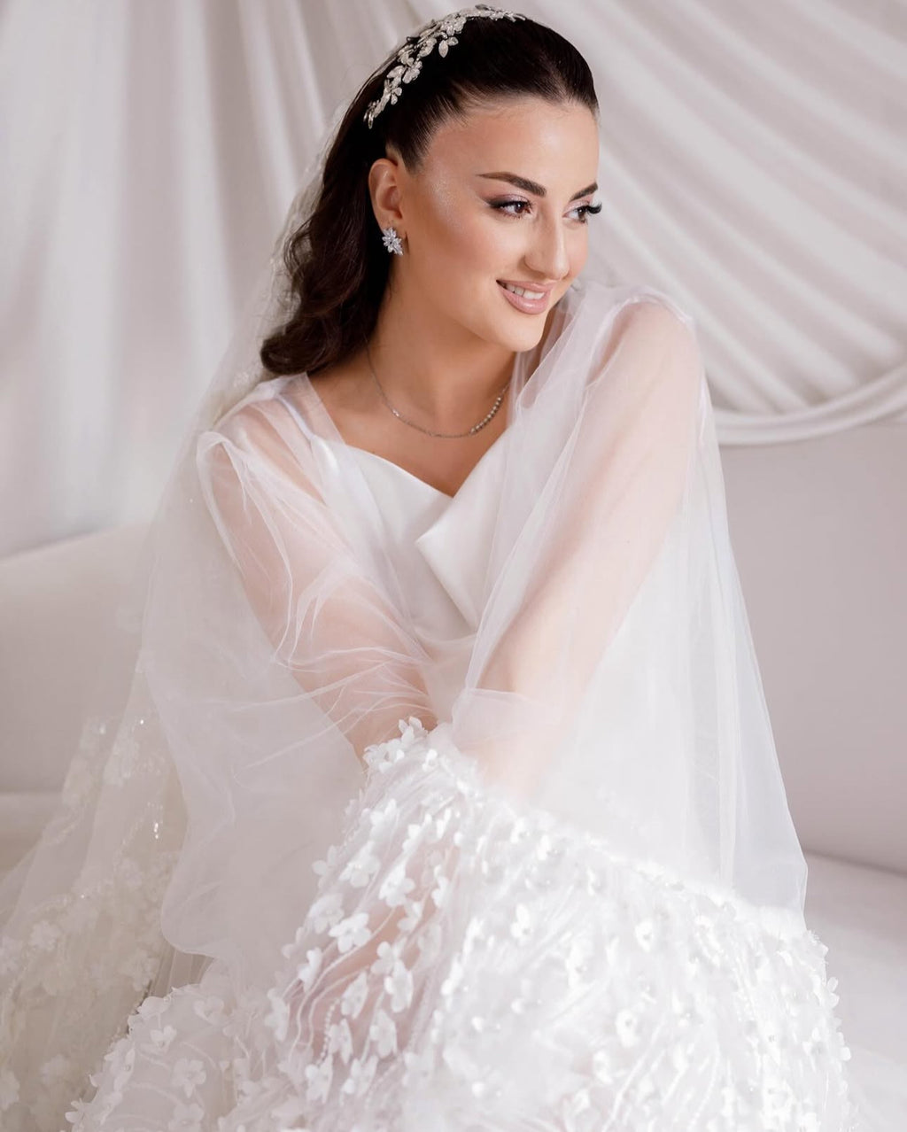 LARA Couture Bridal Robe