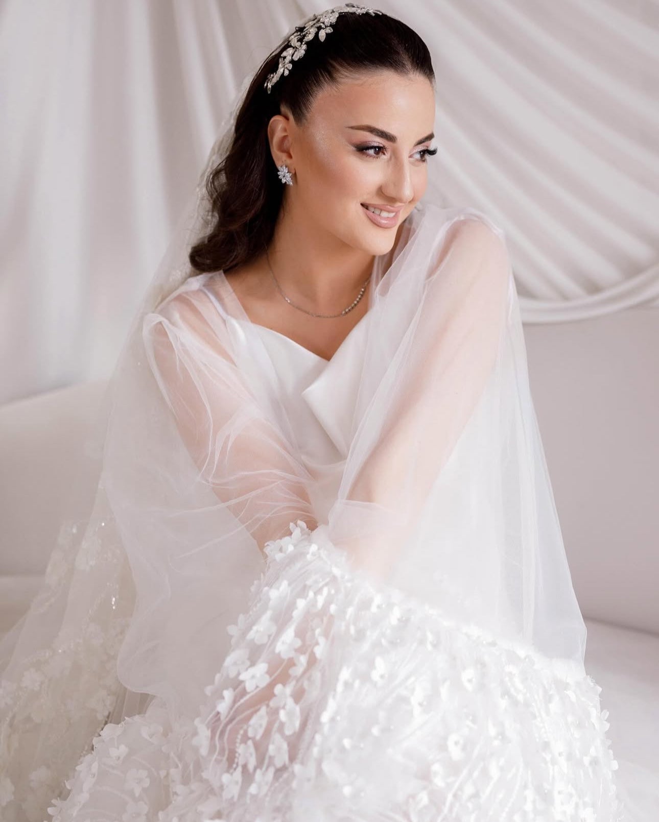 LARA Couture Bridal Robe