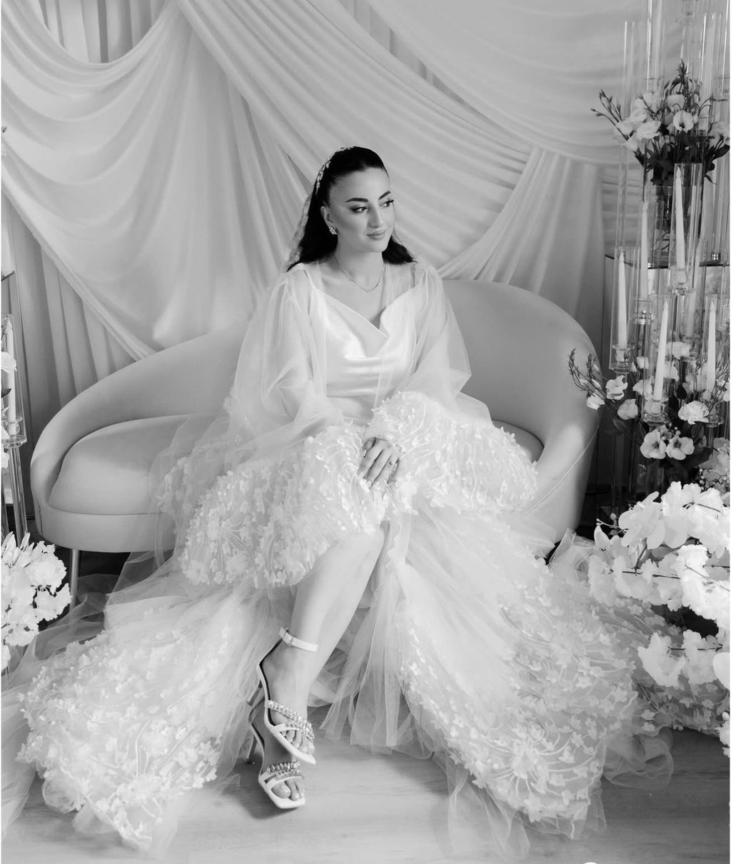 LARA Couture Bridal Robe