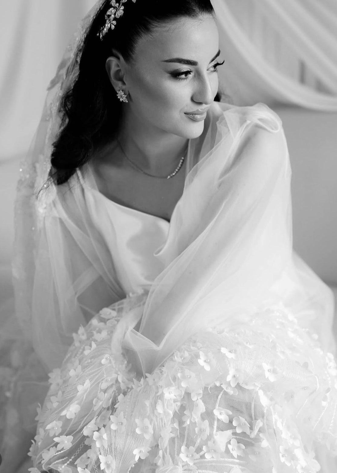 LARA Couture Bridal Robe