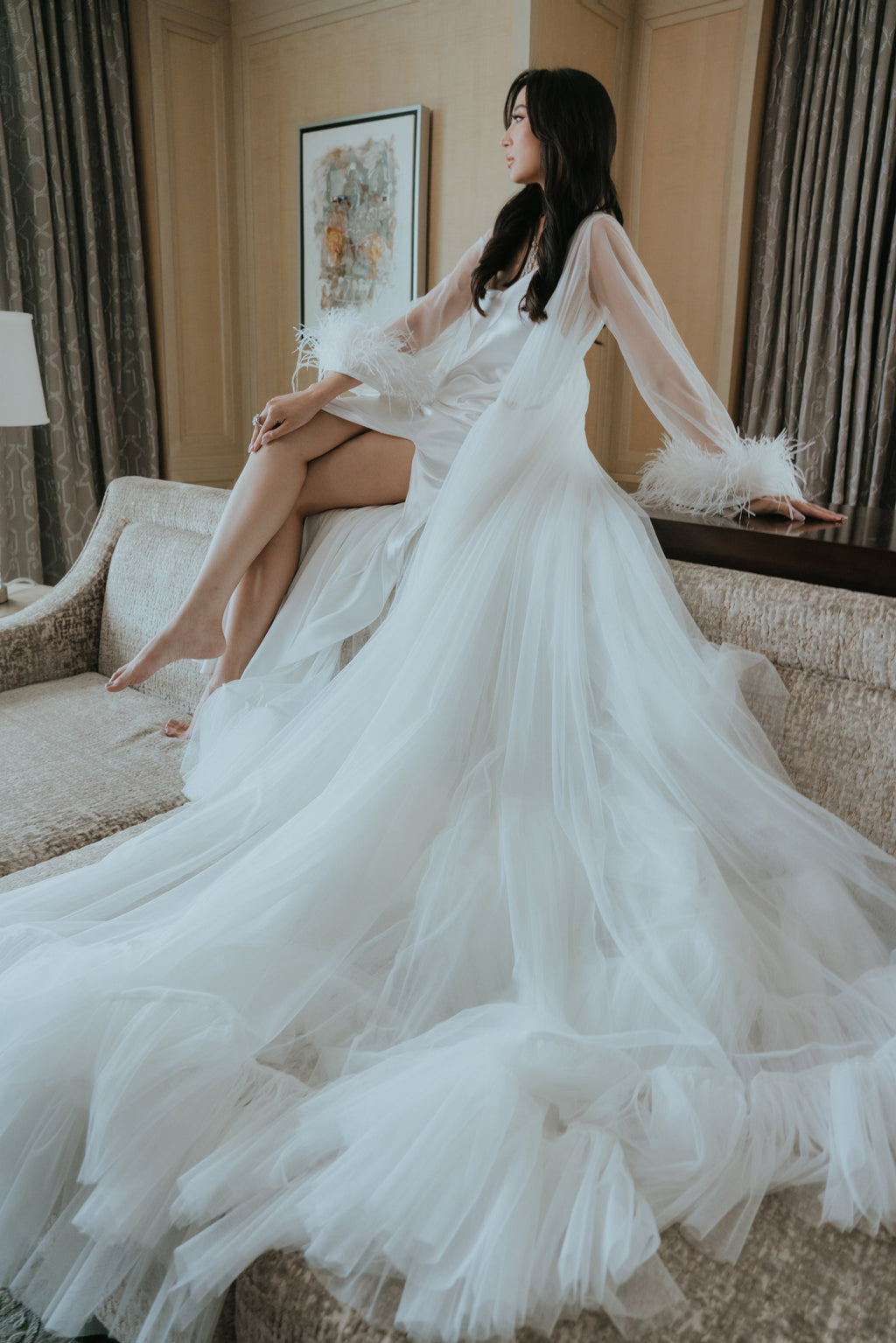 AURELIA Luxury Bridal Robe