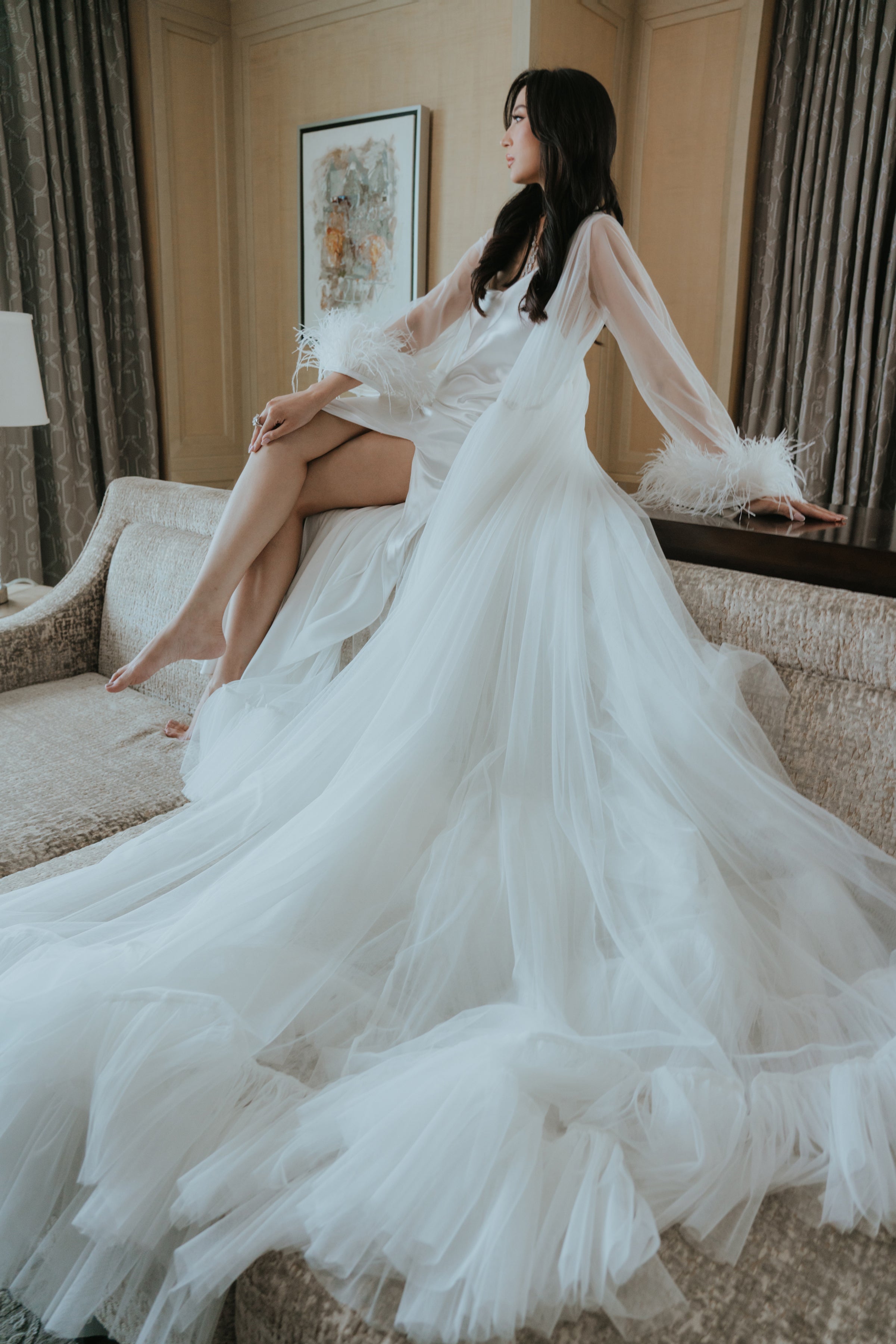 AURELIA Luxury Bridal Robe