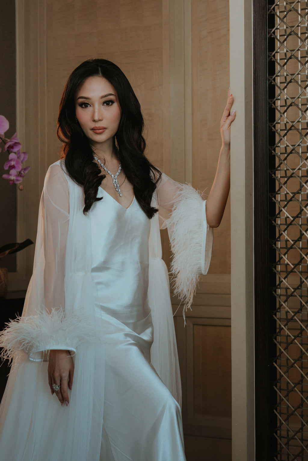 AURELIA Luxury Bridal Robe