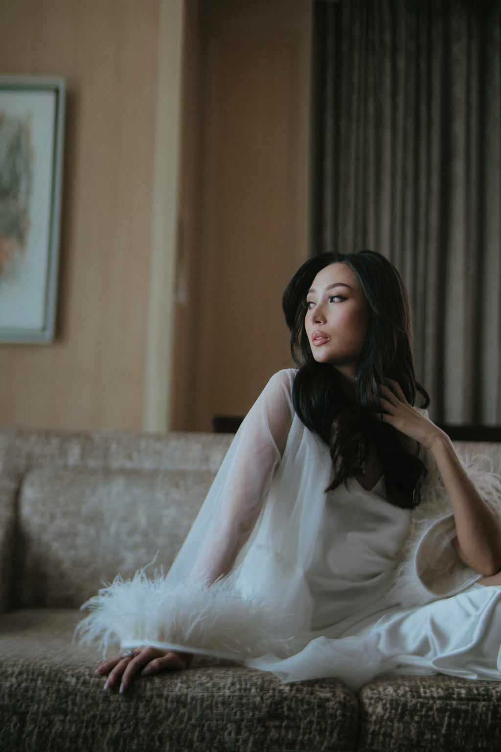 AURELIA Luxury Bridal Robe