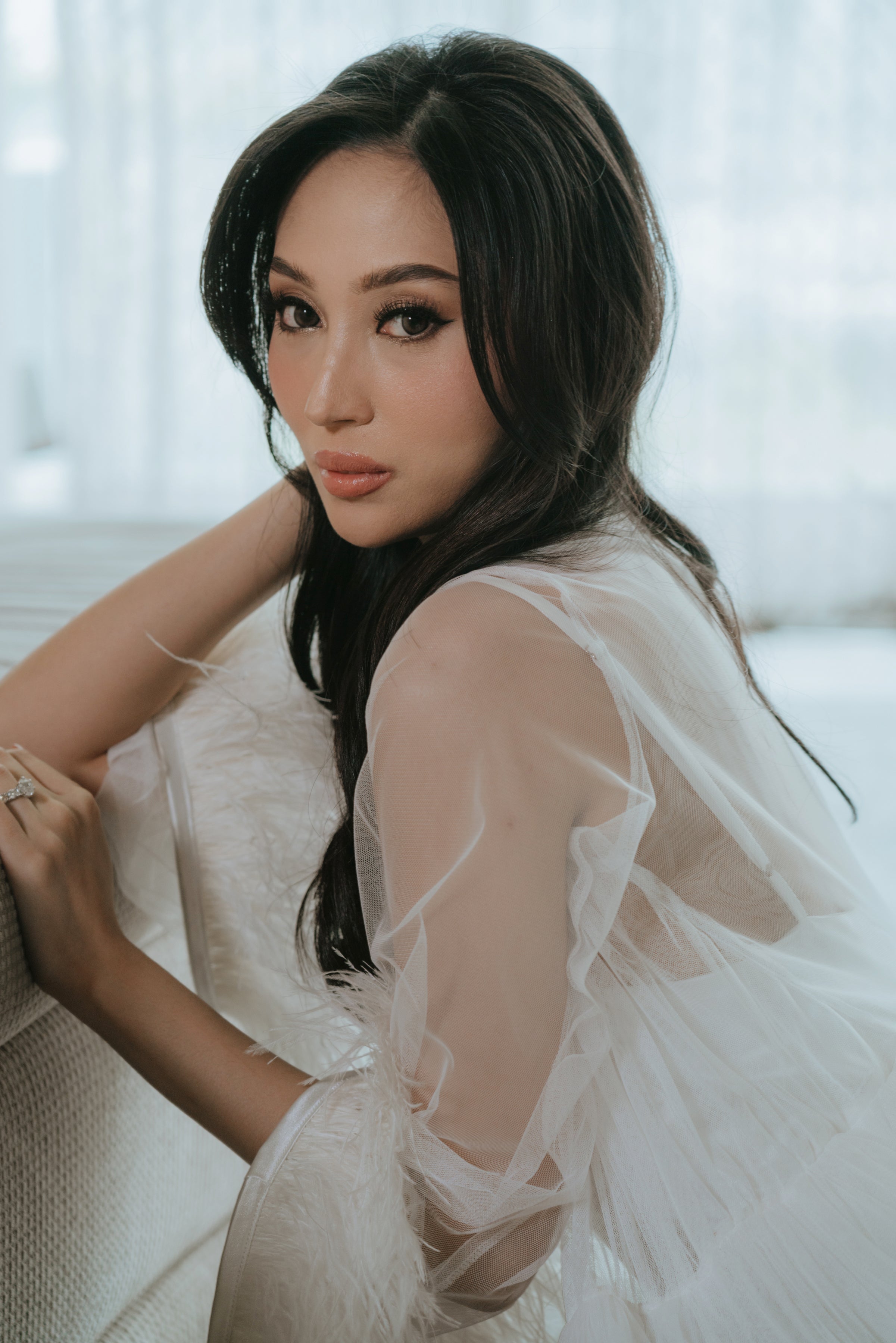 AURELIA Luxury Bridal Robe