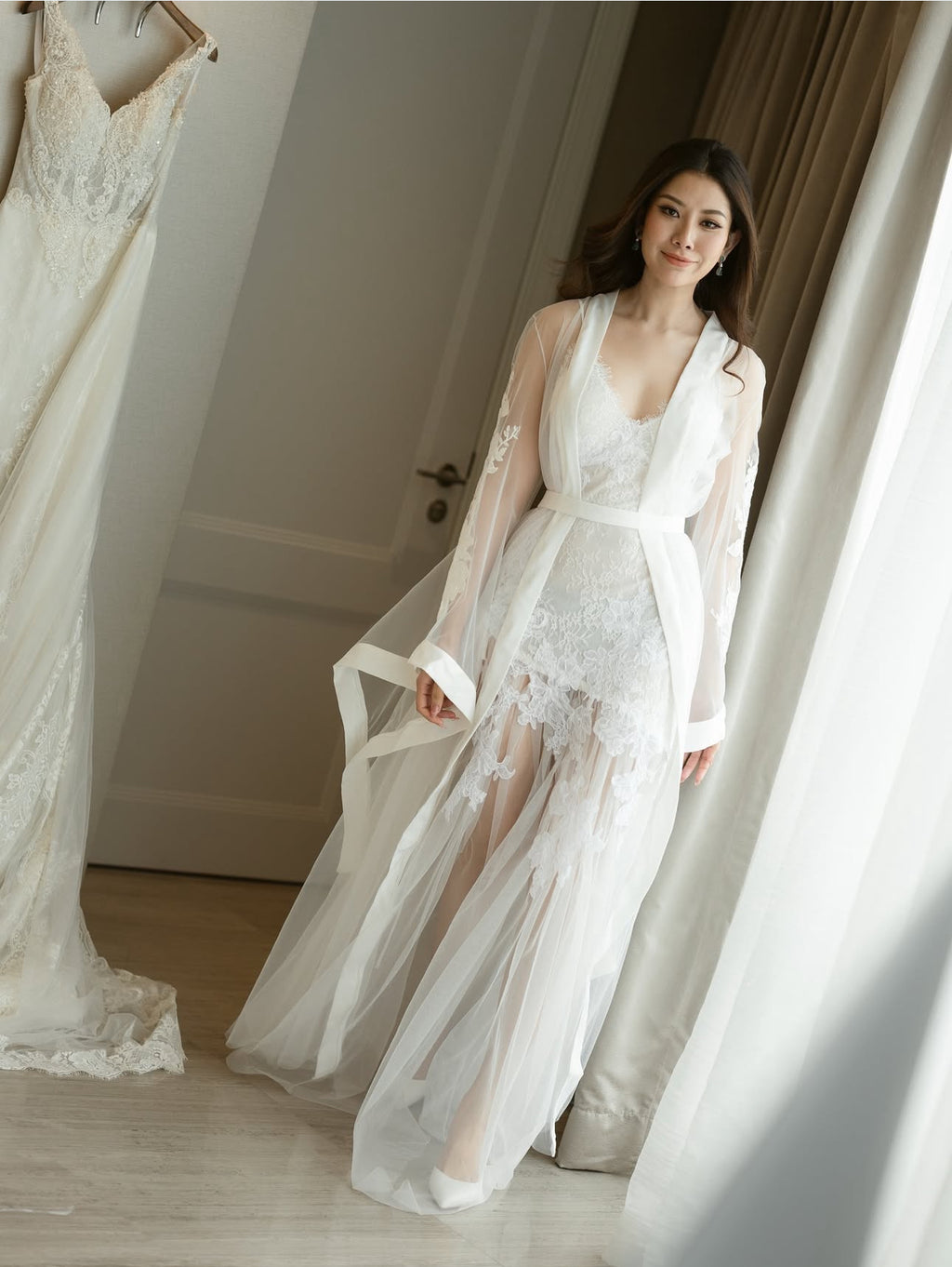 MADERA SET ROBE +DRESS