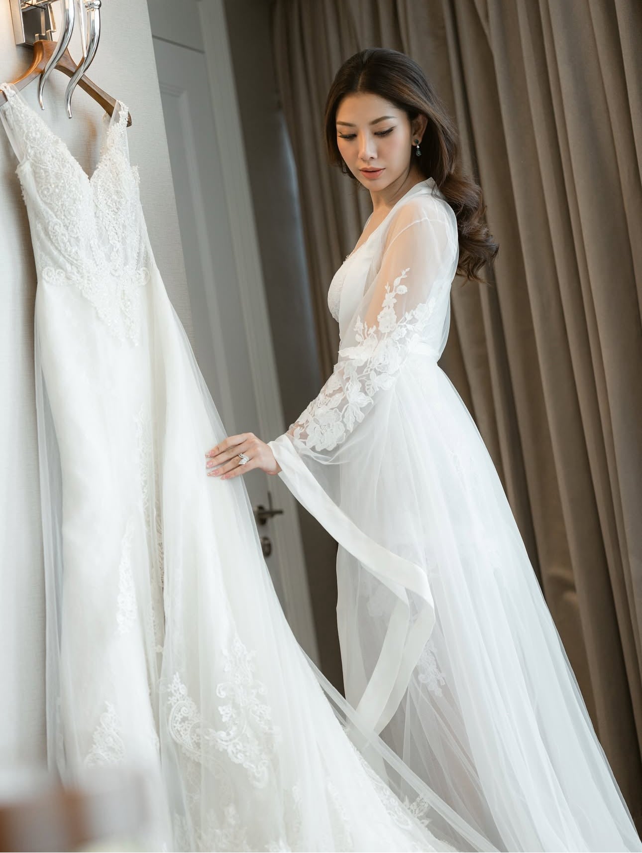 MADERA SET ROBE +DRESS