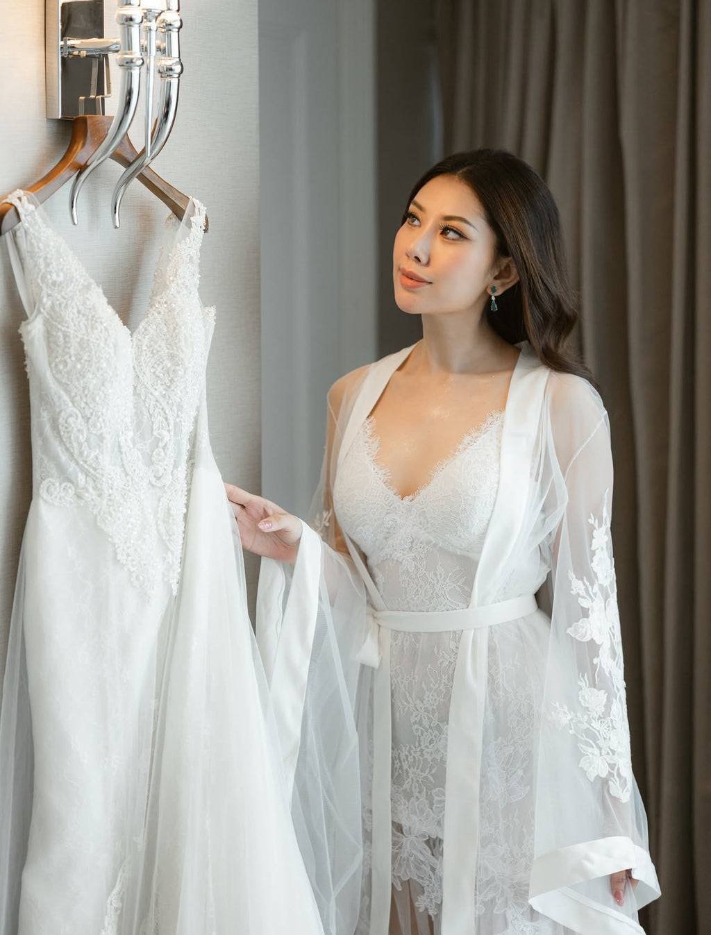 MADERA SET ROBE +DRESS